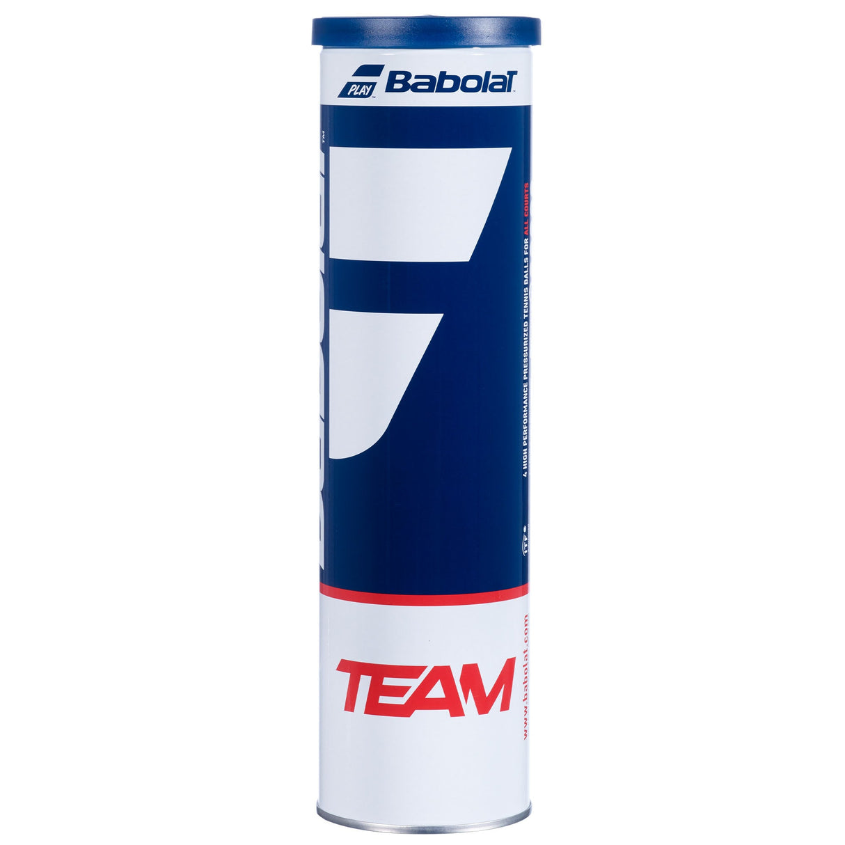 |BabolatTeamTennisBallsTube|