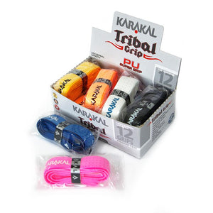 |Karakal PU Super Tribal Replacement Grip Box Grips|