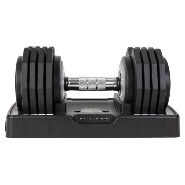 |HalfHuman25kgAdjustableInUse|