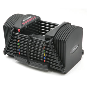 |PowerBlock Pro 50 Adjustable Dumbbells - Slant|