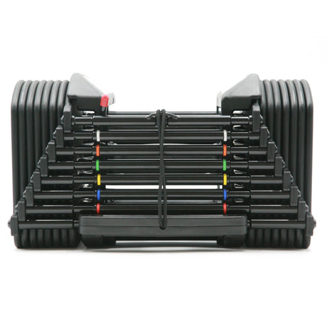 |PowerBlock Pro 50 Adjustable Dumbbells - Side|