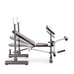|MarcyMWB20100FoldingBarbellWeightBenchAdjustable|