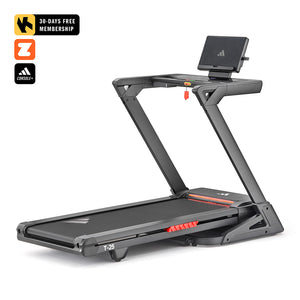adidas T-25 Bluetooth Folding Treadmill