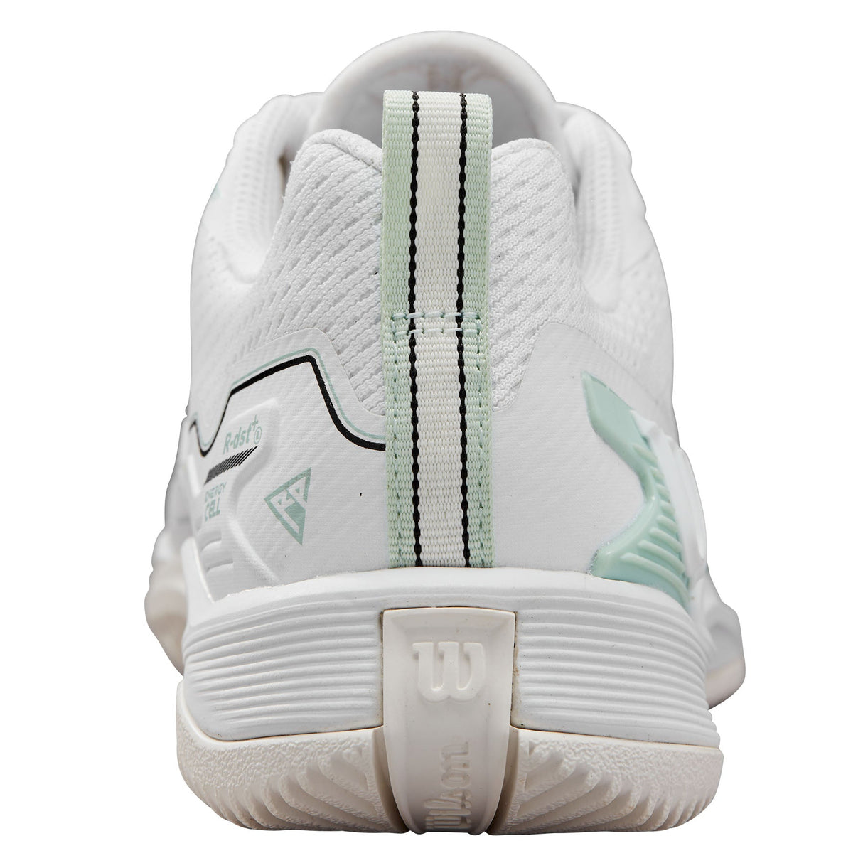 |WilsonWomensRushPro45TennisShoesBack|