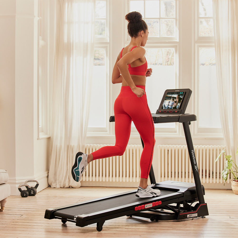 Reebok Jet 100z Folding Treadmill