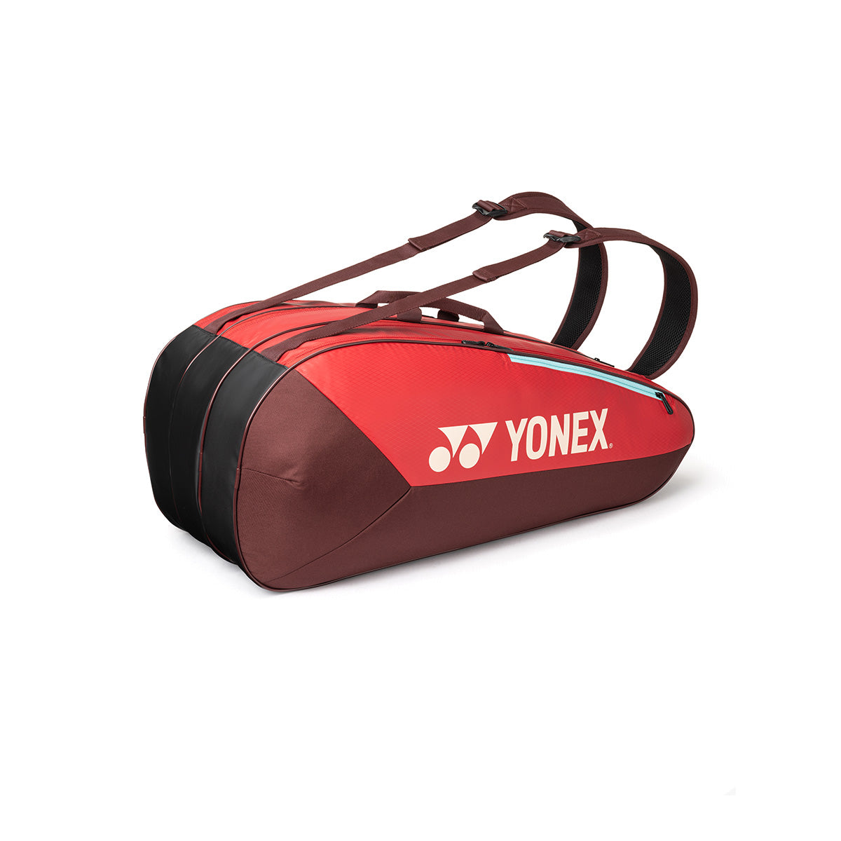 Yonex Team 9 Red Racket Bag Angled2