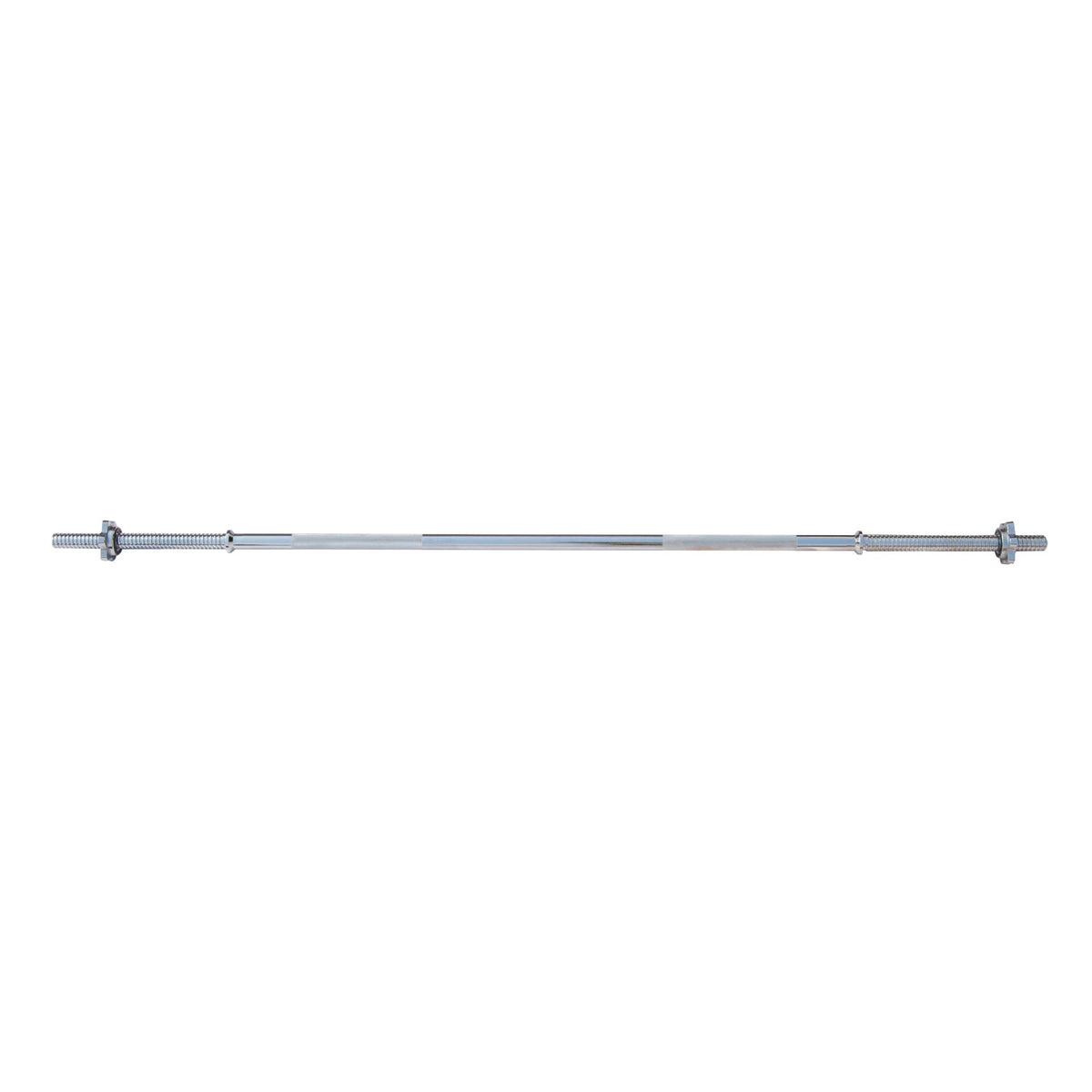 |Fuel Fitness 6ft Standard Chrome Barbell Bar|
