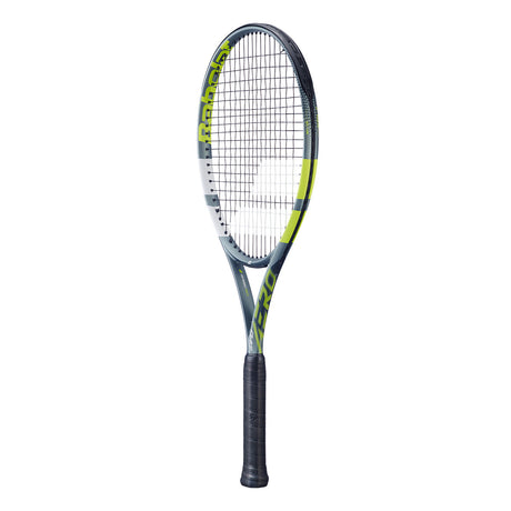Babolat Evo Aero Grey Yellow angled