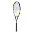 Babolat Evo Aero Grey Yellow angled