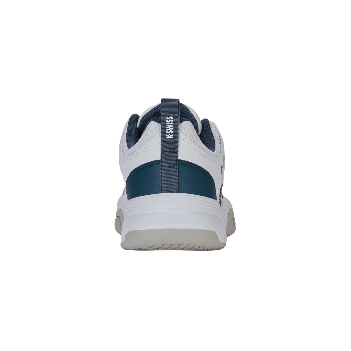 |K-Swiss Court Express All Court WhiteStargazer Mens Back|