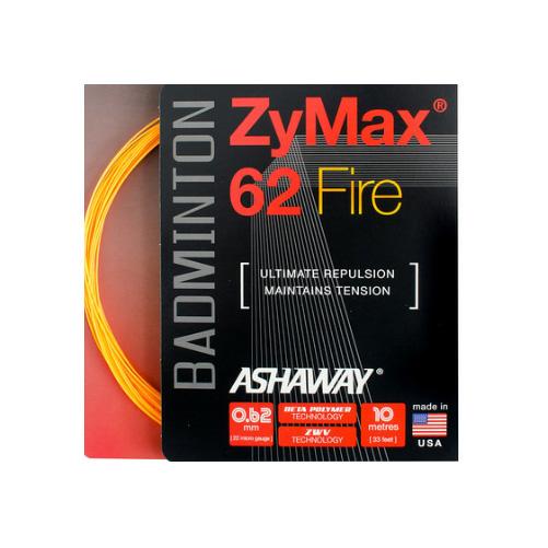 Zymax 62 Fire Badminton String 10m Set