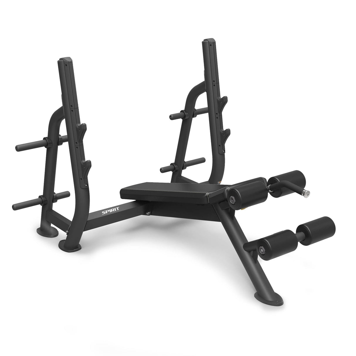 |Spirit Olympic Decline Bench - Side|