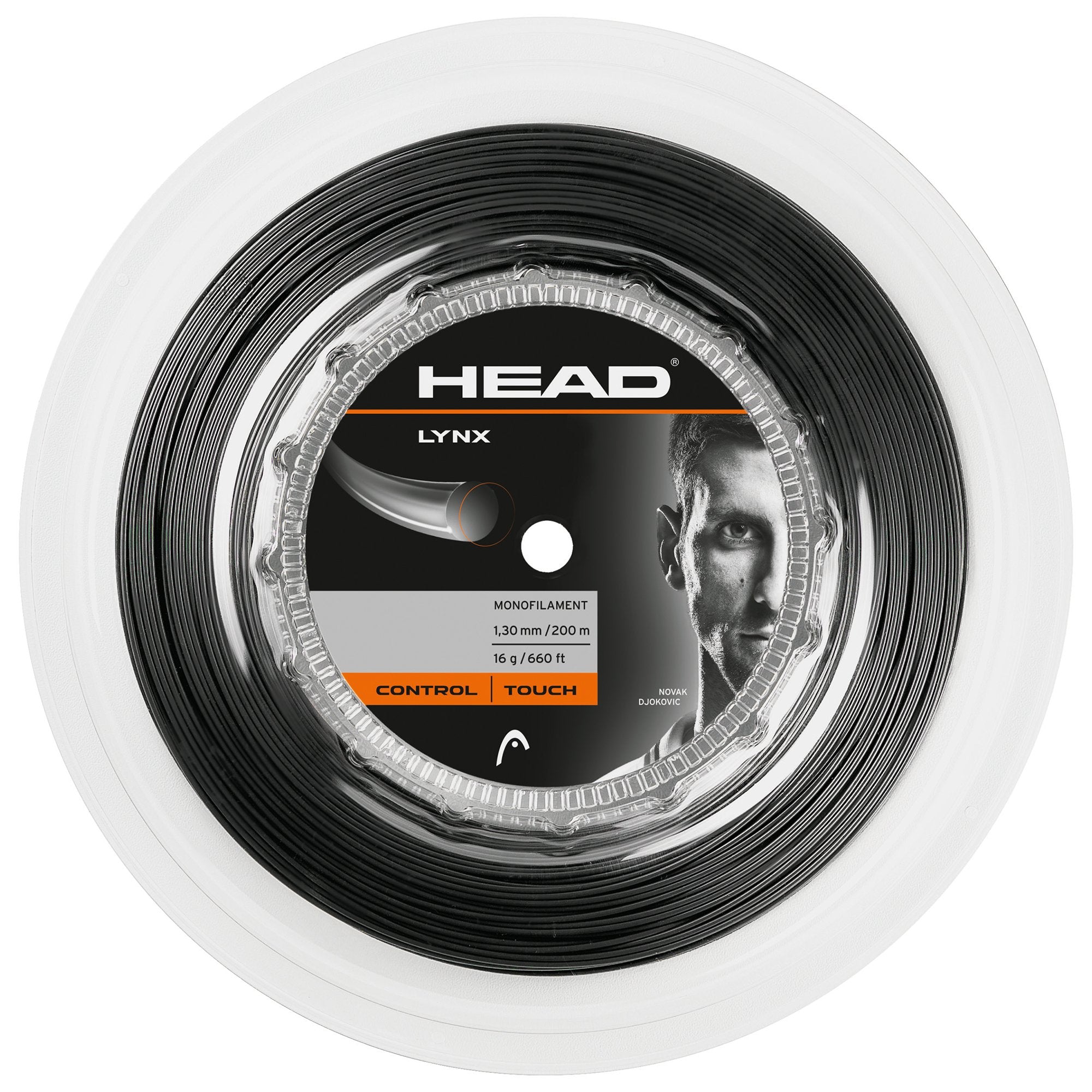 Lynx Tennis String 200m Reel