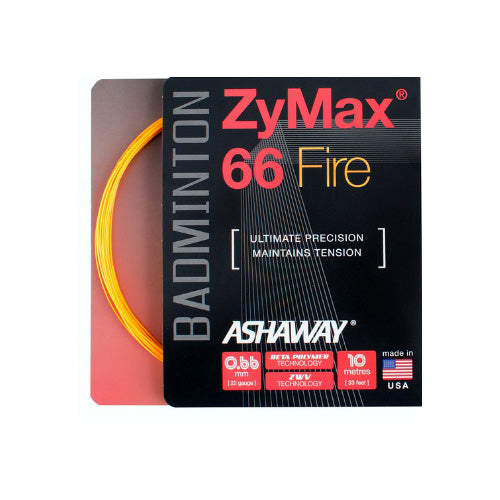 Zymax 66 Fire Badminton String 10m Set