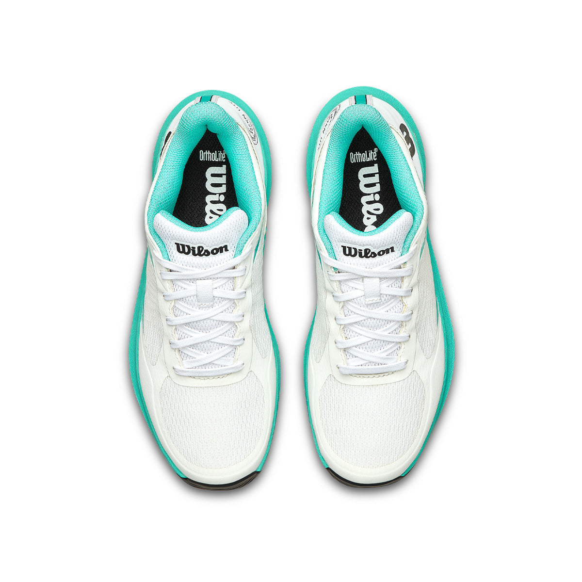 |Wilson Hurakn Lite Ladies Padel Shoes Top|