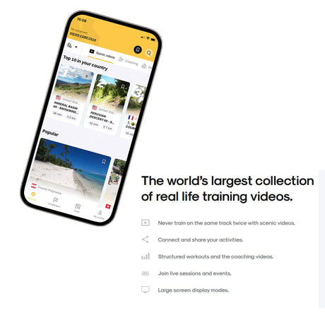 Kinomap Subscription 2