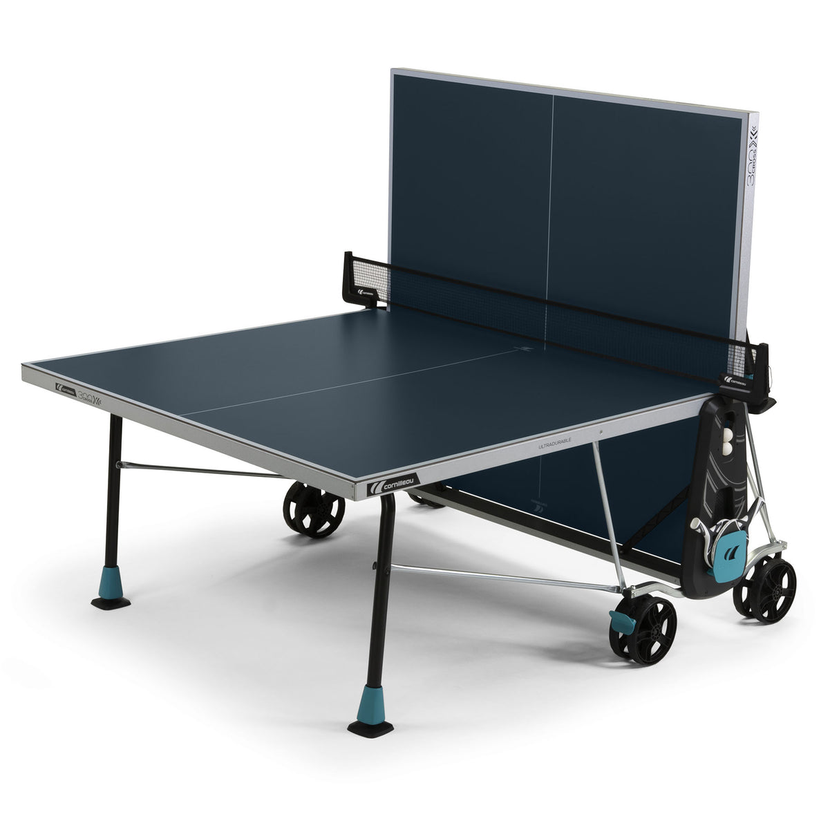 Cornilleau Sport 300X Rollaway Outdoor Table Tennis Table