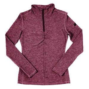 |UFCWomensLongSleeve14ZipLightPulloverBack|