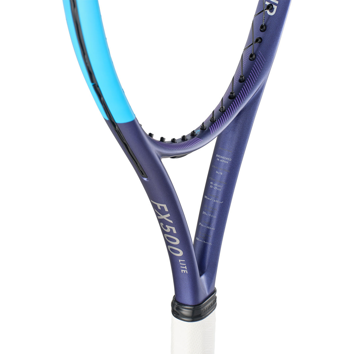 Dunlop FX500 Lite Zoomed