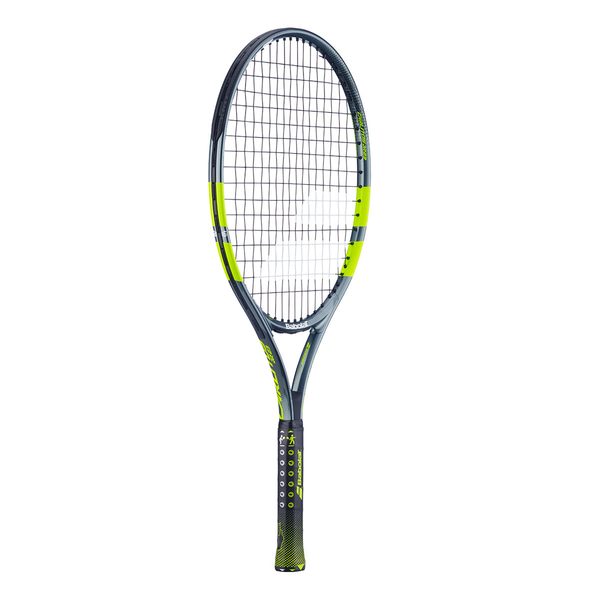 Babolat Carlitos 23 Junior angled
