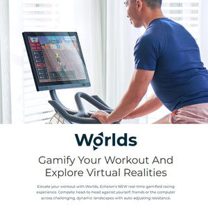 Echelon 1 Year Membership Infographic