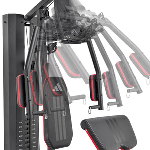adidas Home Gym zoomed
