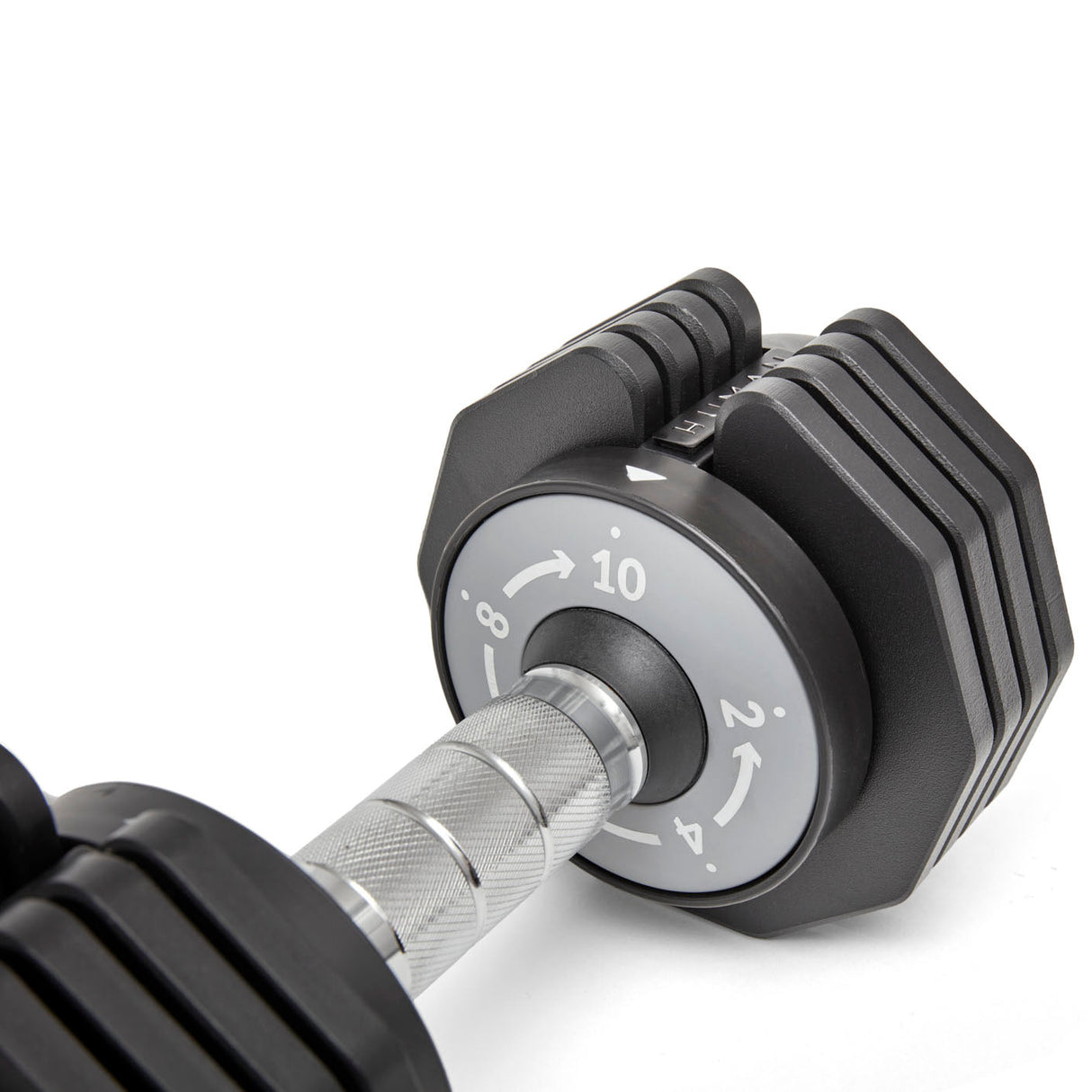 |HalfHuman10kgAdjustableDumbbellAngled2|