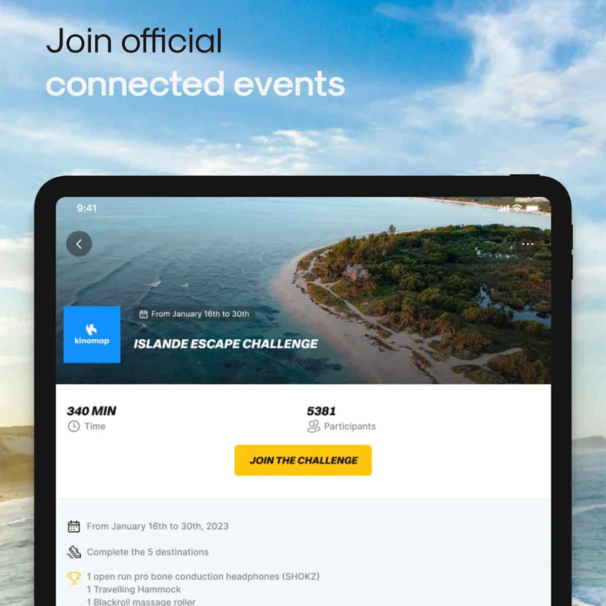 Kinomap Subscription