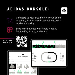 adidas T-800 High Incline Treadmill