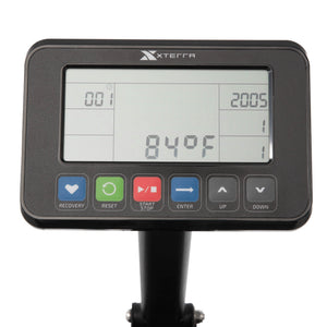 |Xterra ERG600W Rowing Machine - Console|