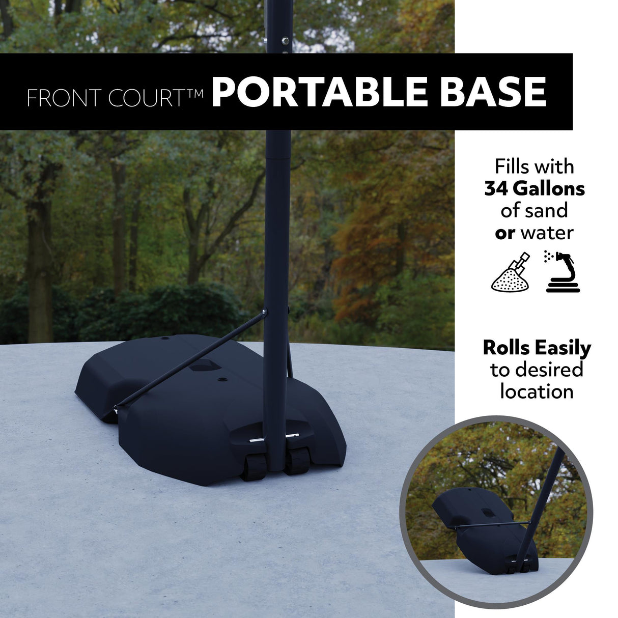 Lifetime Speed Shift 48 inch Basketball System