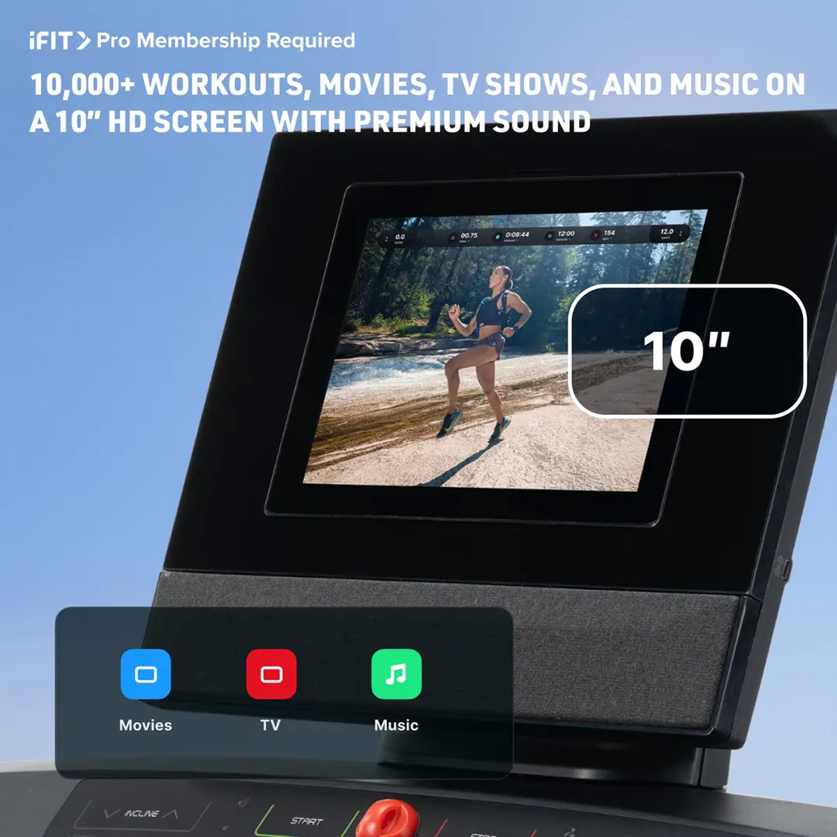 NordicTrack Commercial 1250 Folding Treadmill