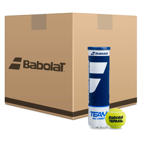 |BabolatTeamAllCourtTennisBallsDozen|