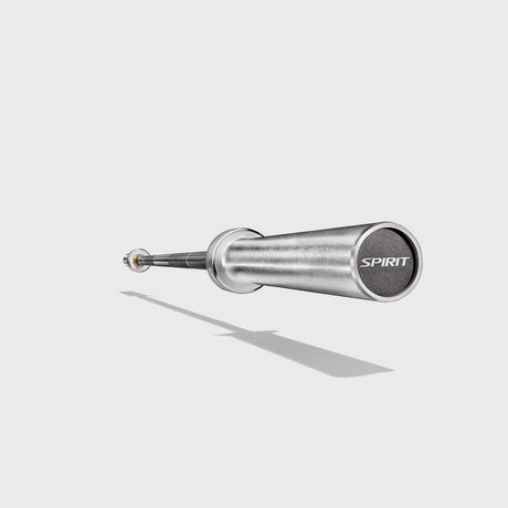 |Spirit Fitness Olympic 6ft Bar Angled3|
