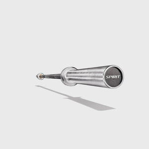 |Spirit Fitness Olympic 6ft Bar Angled3|