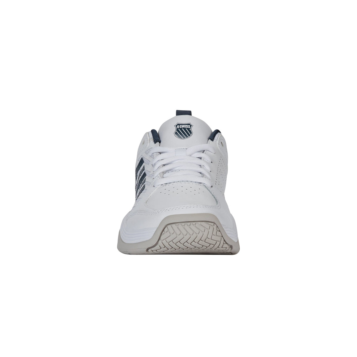 |K-Swiss Court Express All Court WhiteStargazer Mens Front|