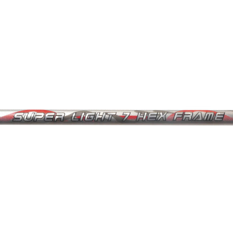 Ashaway Superlight 7 Hex Frame Badminton Racket