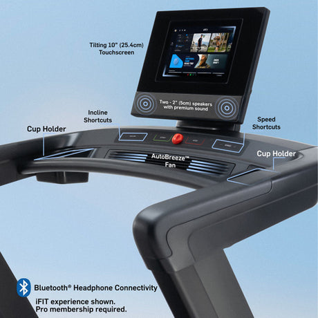 NordicTrack Commercial 1250 Folding Treadmill