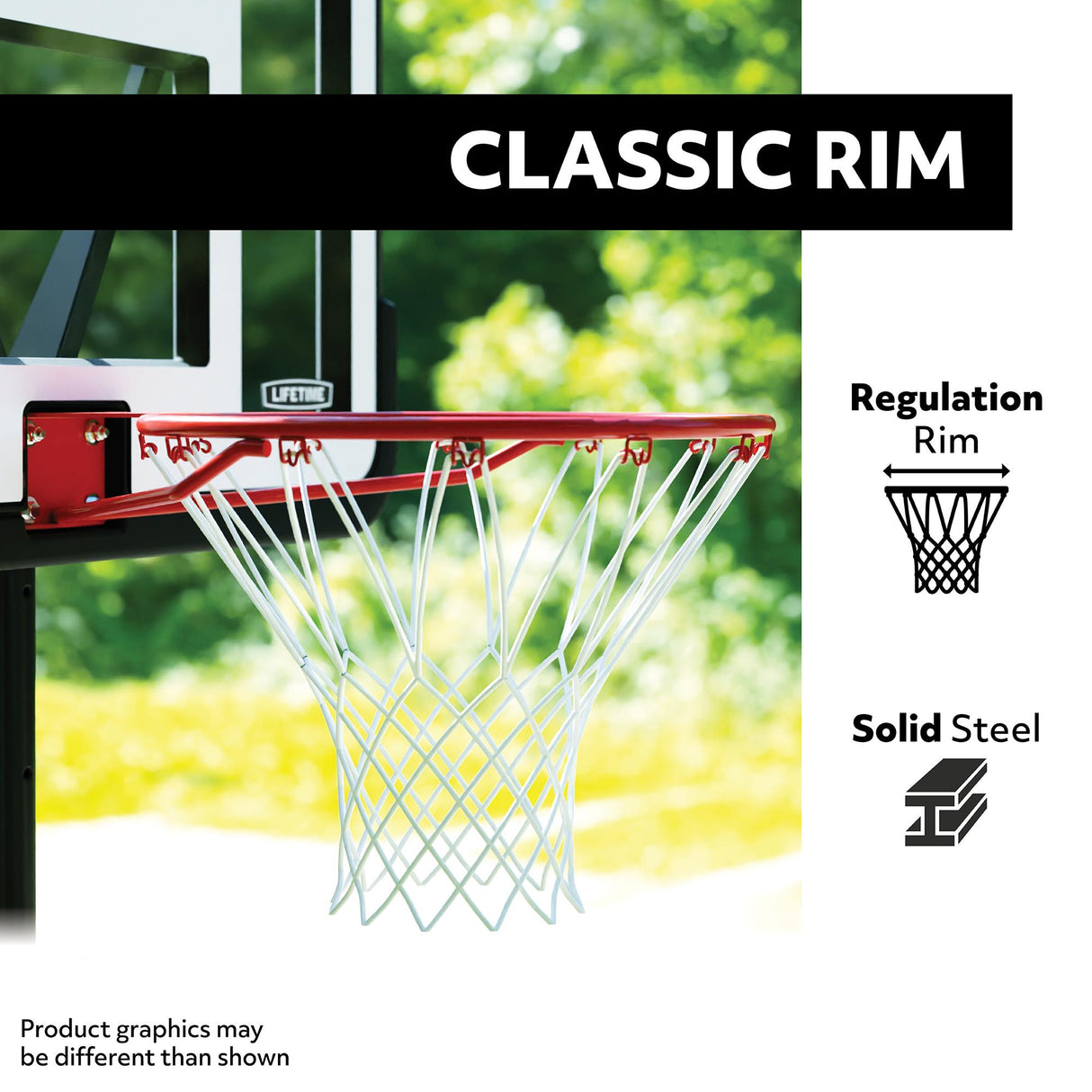 Lifetime Fusion 44 inch Basketball System