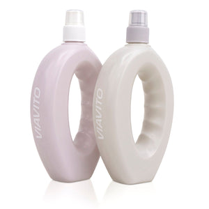 |Viavito 500ml Running Water Bottles - Set of 2|