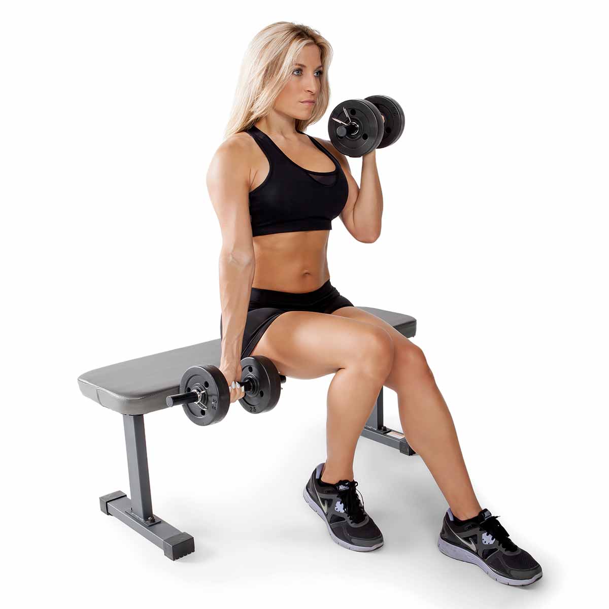 |MarcyJD21FlatWeightBenchExercise4|