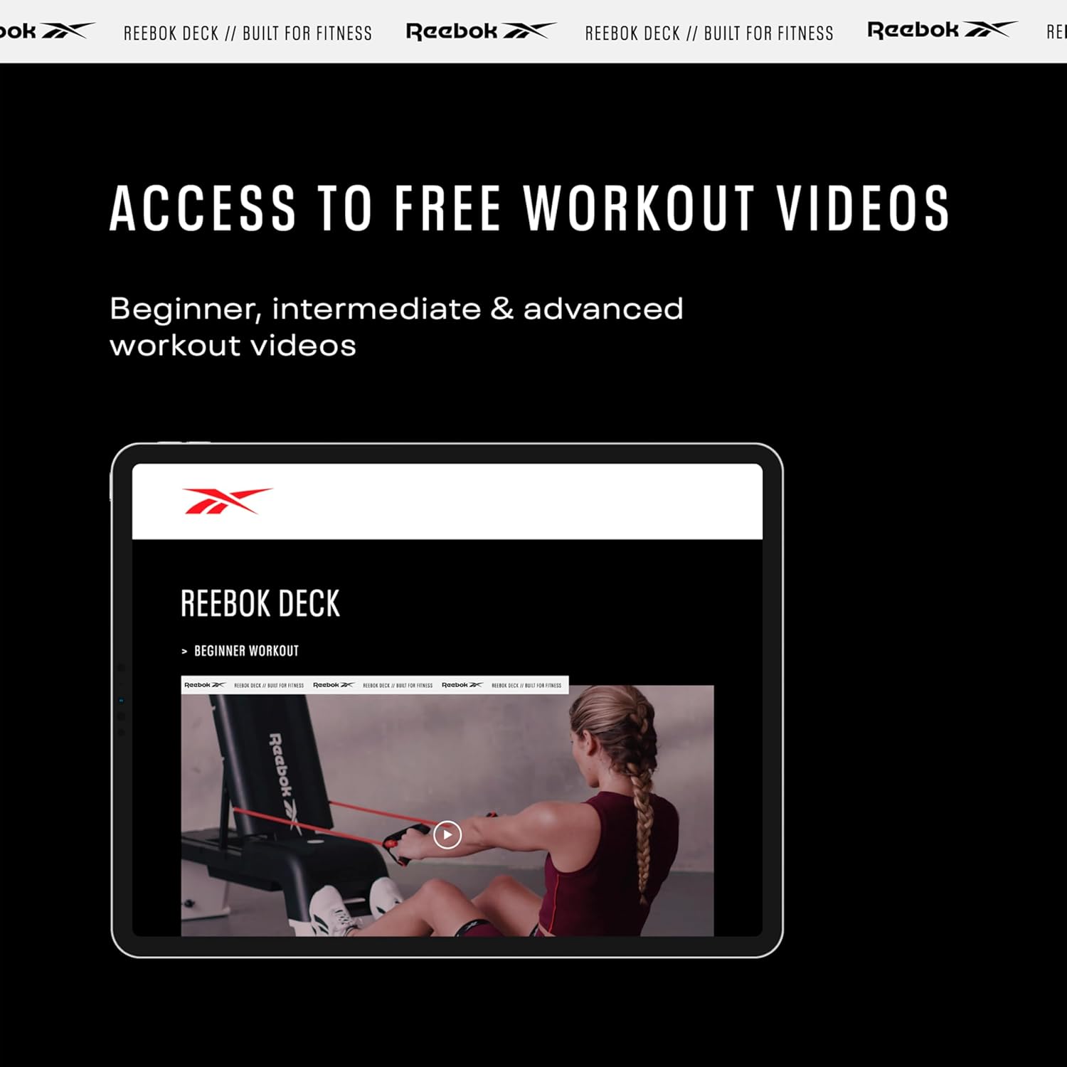 Reebok Deck – Sweatband