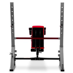 |Viavito VX1000 GTR Olympic Barbell Bench - Slant6|