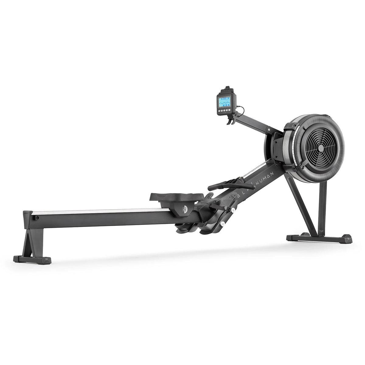 Half Human Air Rower Angled