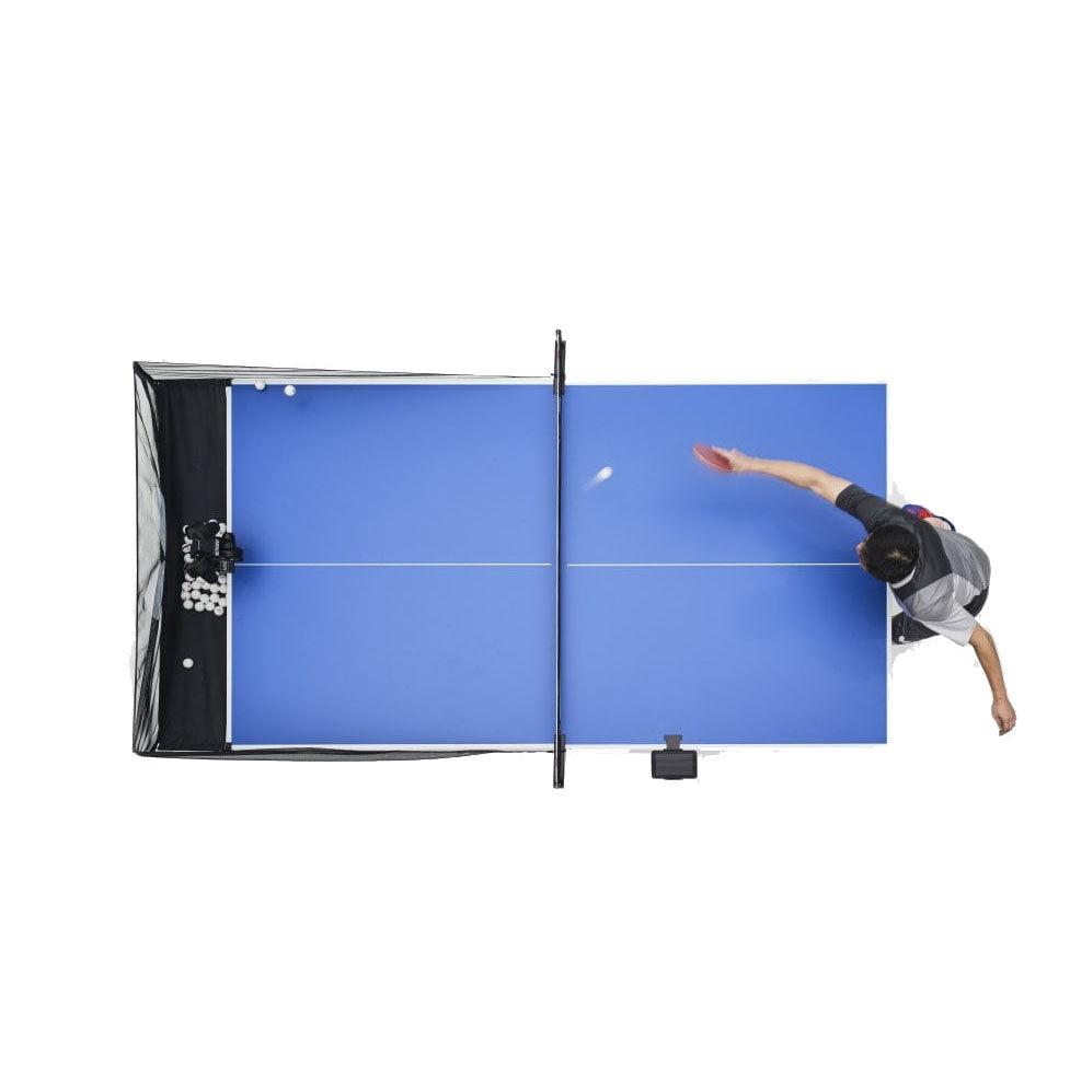 |Butterfly Amicus Expert Table Tennis Robot - Above|