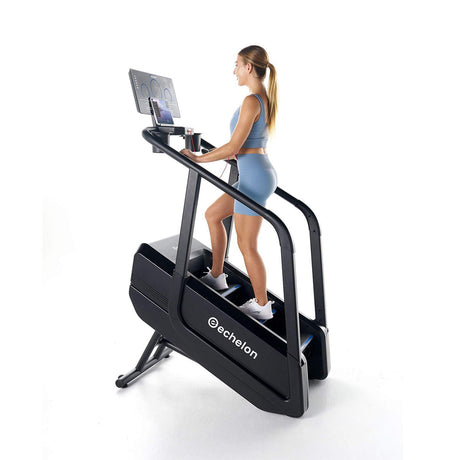 Echelon Summit Home Stair mill angled
