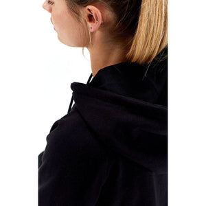 |Half Human Ladies Zip Hoodie - Hood|