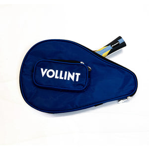 Vollint Table Tennis Bat Cover with Ball Pocket