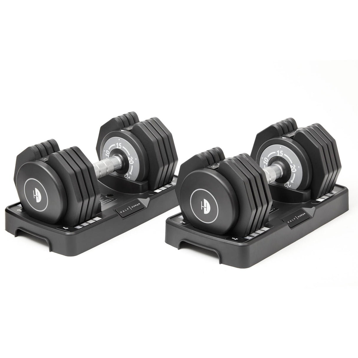 |HalfHuman10kgAdjustableDumbbellSet|