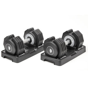 |HalfHuman10kgAdjustableDumbbellSet|